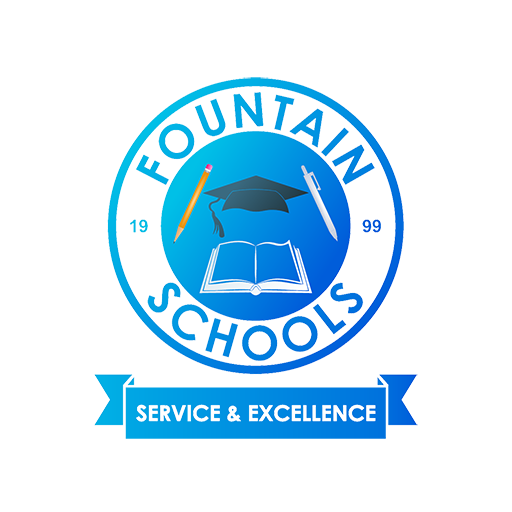 Fountain logo top banner
